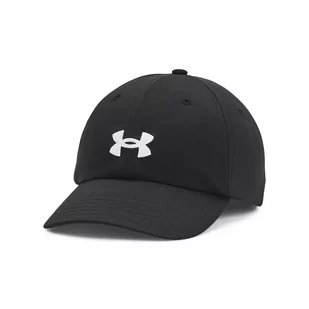 Under Armour, Czapka z daszkiem damska Storm Blitzing Adj, 1376705-001, Czarna, One size - Czapki damskie - miniaturka - grafika 1