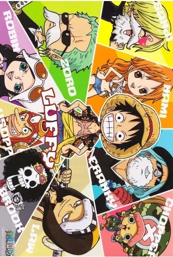 Plakat Anime Manga One Piece op_001 A1+ (custom)