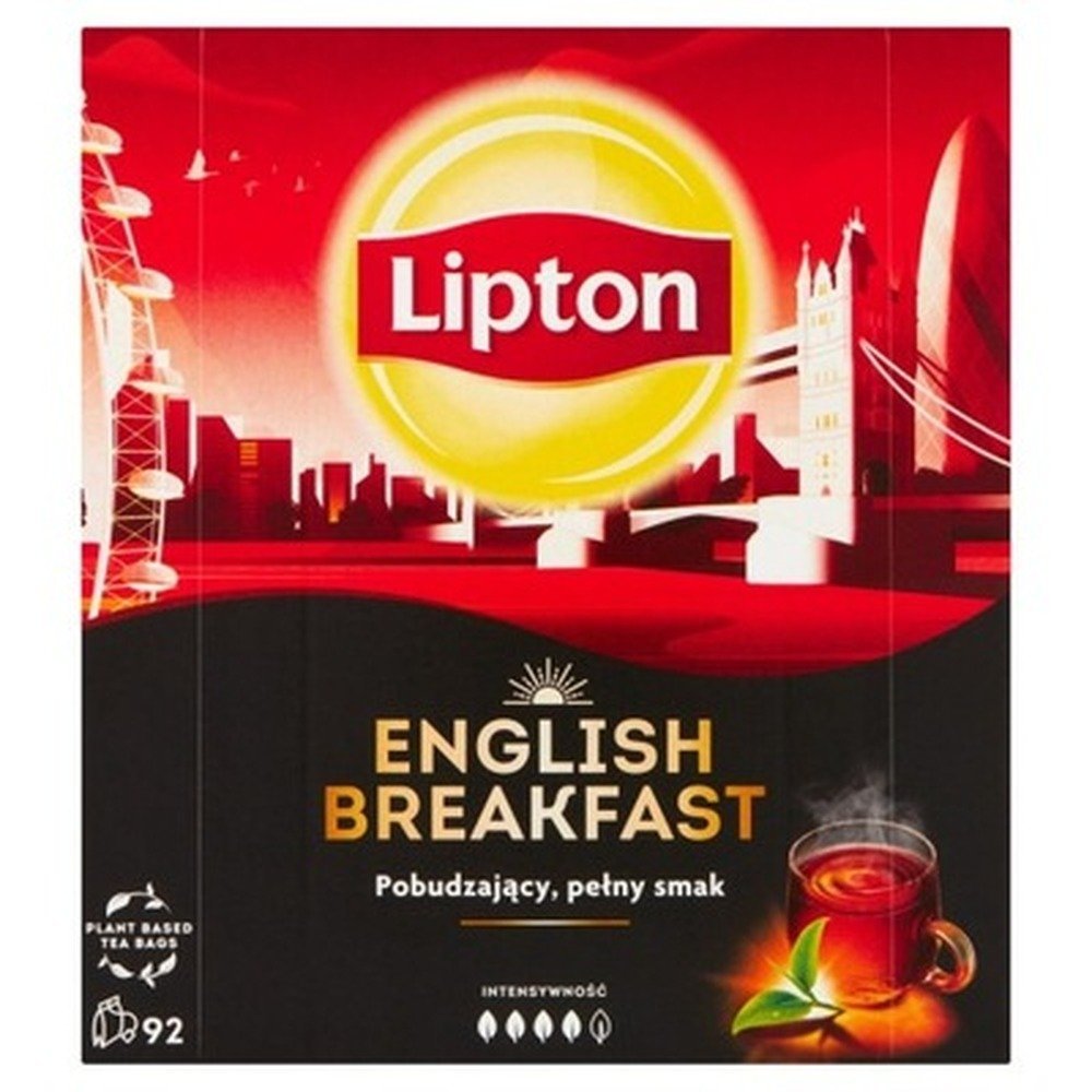 Herbata czarna English Breakfast 25 kopert