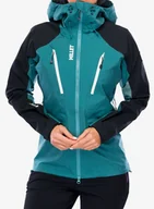 Kurtki narciarskie - Kurtka skiturowa damska Millet Trilogy V Icon GTX Pro Jacket - hydro/black - miniaturka - grafika 1