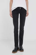 Spodnie damskie - Pepe Jeans jeansy damskie high waist - miniaturka - grafika 1