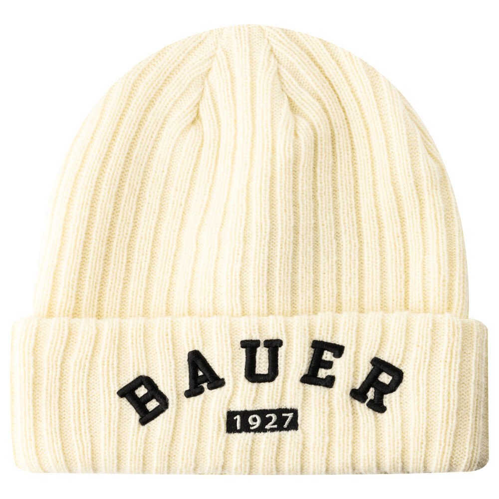 Czapka zimowa Bauer Ribbed Knit Toque Cream