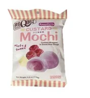 Ciastka - 712 - Taiwan Dessert Custard Raspberry Mochi 110G - miniaturka - grafika 1