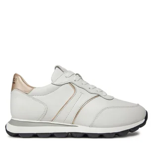 Sneakersy Geox D Spherica Vseries D45F4A 085NF C1327 Biały - Sneakersy damskie - miniaturka - grafika 1