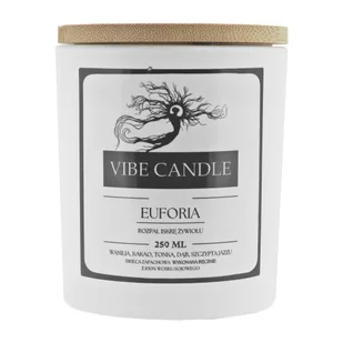 Świeca zapachowa Euforia - Wanilia, Tonka i Dąb - 250 ml - Świece - miniaturka - grafika 1
