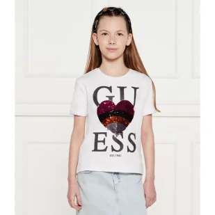 Guess T-shirt Regular Fit - Koszulki męskie - miniaturka - grafika 1