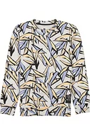 Bluzy dla chłopców - Garcia Kids Bluza chłopięca z kapturem, White Melee, 176, biała melea., 176 - miniaturka - grafika 1