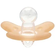 Smoczki uspokajające - CANPOL BABIES SILIKONOWY SMOCZEK USPOKAJAJĄCY 100% SILIKON SYMETRYCZNY 0-6m - miniaturka - grafika 1