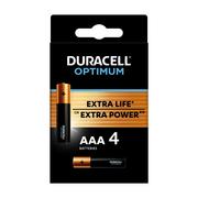 Baterie i akcesoria - Duracell - Baterie alkaliczne Duracell Optimum AAA (R3) - miniaturka - grafika 1