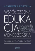 Ekonomia - Współczesna Edukacja Menedżerska Badania Etnograficzne Agnieszka Postuła - miniaturka - grafika 1