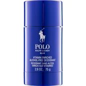 Dezodoranty i antyperspiranty męskie - Ralph Lauren Polo Blue 75 g dezodorant w sztyfcie - miniaturka - grafika 1