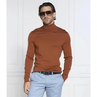 Swetry męskie - Calvin Klein Wełniany golf Slim Fit - miniaturka - grafika 1