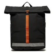 Torby na laptopy - Plecak Lefrik Lars Roll Czarny - miniaturka - grafika 1