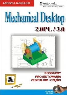 Mechanical Desktop 2.0 Pl / 3.0 - CAD/CAM - miniaturka - grafika 1