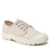 Półbuty męskie - Półbuty Palladium Pampa Oxford 02351-210-M Beżowy - miniaturka - grafika 1