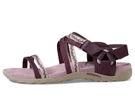 Sandały damskie - Merrell Terran 3 Cush sandały damskie, Burgund, 42 EU - miniaturka - grafika 1
