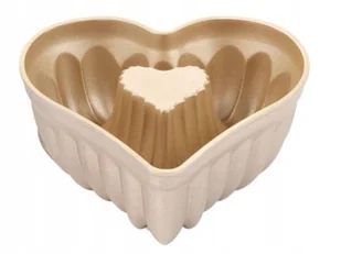 TESCOMA Forma na babkę DELiCIA 16cm serce - Formy do ciast - miniaturka - grafika 1