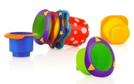 Zabawki do kąpieli - Nuby Zabawka Kubeczki do zabawy w kąpieli - miniaturka - grafika 1