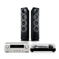 Zestawy stereo - THEATER 500 + DENON DRA-800H + DUAL DT 500 - miniaturka - grafika 1