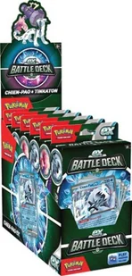 Pokemon TCG July Ex Battle Decks MIX Chien/Tinka 1 szt mix - Pozostałe książki - miniaturka - grafika 1