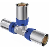 Łączniki, trójniki, kształtki - Mexen PEX-P trójnik zaciskowy, zaprasowywany PEX 16 x 16 x 16 - W97130-161616-00 - miniaturka - grafika 1