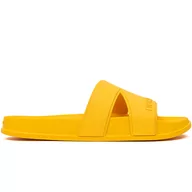 Klapki i japonki męskie - Klapki unisex New Balance SUF20SC1  pomarańczowe - miniaturka - grafika 1