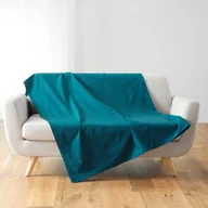Narzuty - Niebieska narzuta 220x240 cm Lucile – douceur d'intérieur - miniaturka - grafika 1