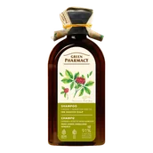 Szampony do włosów - Green Pharmacy Szampon do Wrażliwej Skóry Głowy Żeń-Szeń i Marokański Olej Miętowy 350ml - miniaturka - grafika 1