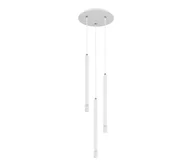 Lampy sufitowe - Globo 15629W-3 - Żyrandol na lince RYAN 3xG9/4W/230V śr. 24 cm - miniaturka - grafika 1