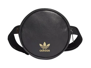 Torba adidas FL9628 WAISTBAG ROUND Czarna - Torby sportowe - miniaturka - grafika 1