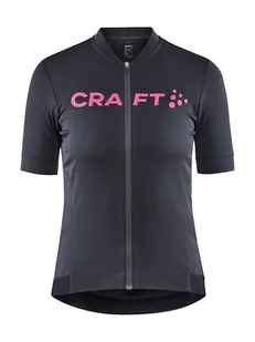 Craft Koszulka funkcyjna w kolorze antracytowym - Koszulki sportowe damskie - miniaturka - grafika 1