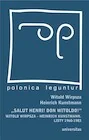 Biografie i autobiografie - Salut Henri! Don Witoldo! Witold Wirpsza – Heinrich Kunstmann. Listy 1960-1983 - miniaturka - grafika 1