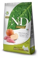 Sucha karma dla psów - Farmina N&D Grain Free Boar&Apple Adult Mini 0,8 kg - miniaturka - grafika 1
