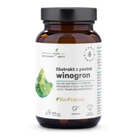 Suplementy diety - Aura Herbals Ekstrakt z pestek wingoron 60 k - miniaturka - grafika 1