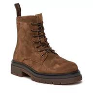 Botki męskie - Trzewiki Gant Ramzee Mid Lace Boot 27683423 Tobacco Brown - miniaturka - grafika 1