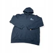 Bluzy męskie - Wciągana bluza męska z kapturem Carhartt XL - miniaturka - grafika 1