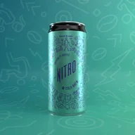 Soki i napoje niegazowane - Hard Beans Nitro Cold Brew Classic 200 ml - miniaturka - grafika 1
