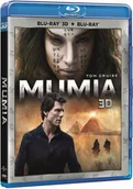 Filmy fantasy DVD - Mumia 3D Blu-Ray + Blu-Ray 3D Wysyłka 23.10 - miniaturka - grafika 1