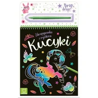 Pozostałe książki - Aksjomat Kucyki. Zdrapywanka z rysikiem - miniaturka - grafika 1