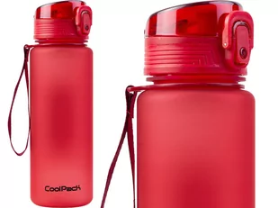 Bidon Brisk Coolpack 600 ML Rpet Red - Shakery i bidony sportowe - miniaturka - grafika 1