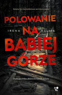 Polowanie na Babiej Górze. Baśka Zajda. Tom 5 - E-booki - kryminał i sensacja - miniaturka - grafika 1