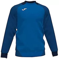 Bluzy męskie - Joma Męska bluza Essential II niebieski niebieski (Royal-marino) xxs 101510.703 - miniaturka - grafika 1