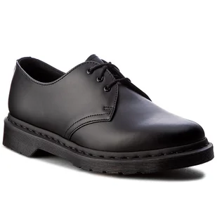 Dr. Martens Półbuty 1461 Mono 14345001 Black - Półbuty damskie - miniaturka - grafika 1