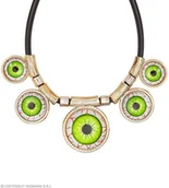 Akcesoria i dodatki do ubrań dla dzieci - Widmann Andreas 05716 łańcuch z oczami, One Size 05716 - miniaturka - grafika 1