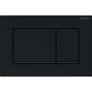 Geberit Sigma30 Przycisk spłukujący czarny mat 115.883.DW.1 - Przyciski spłukujące - miniaturka - grafika 1