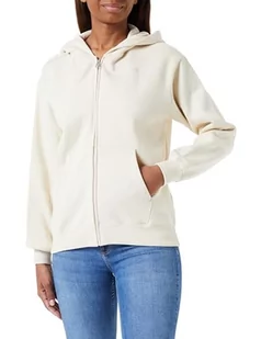 Champion Damska bluza z kapturem, Żółty piasek, S - Bluzy damskie - miniaturka - grafika 1