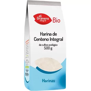 Mąka żytnia El Granero Pełnoziarniste Bio 500 g (8422584048254) - Mąka - miniaturka - grafika 1