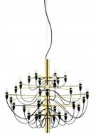 Lampy sufitowe - Flos - 2097/30 Lampa Wisząca w Kolorze Mosiądzu Flos - miniaturka - grafika 1