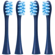 Końcówki do szczoteczek elektrycznych - 4x końcówki GRANATOWE do szczoteczki sonicznej Oclean SE / X / X PRO / X PRO Elite / X PRO Digital / X10 / One / Air / Z / F1 / FLOW / Endurance - R.. - miniaturka - grafika 1
