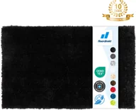 Dywaniki łazienkowe - Dywanik kąpielowy Sky antypoślizgowy i szybkoschnący czarny 60x100 cm - miniaturka - grafika 1